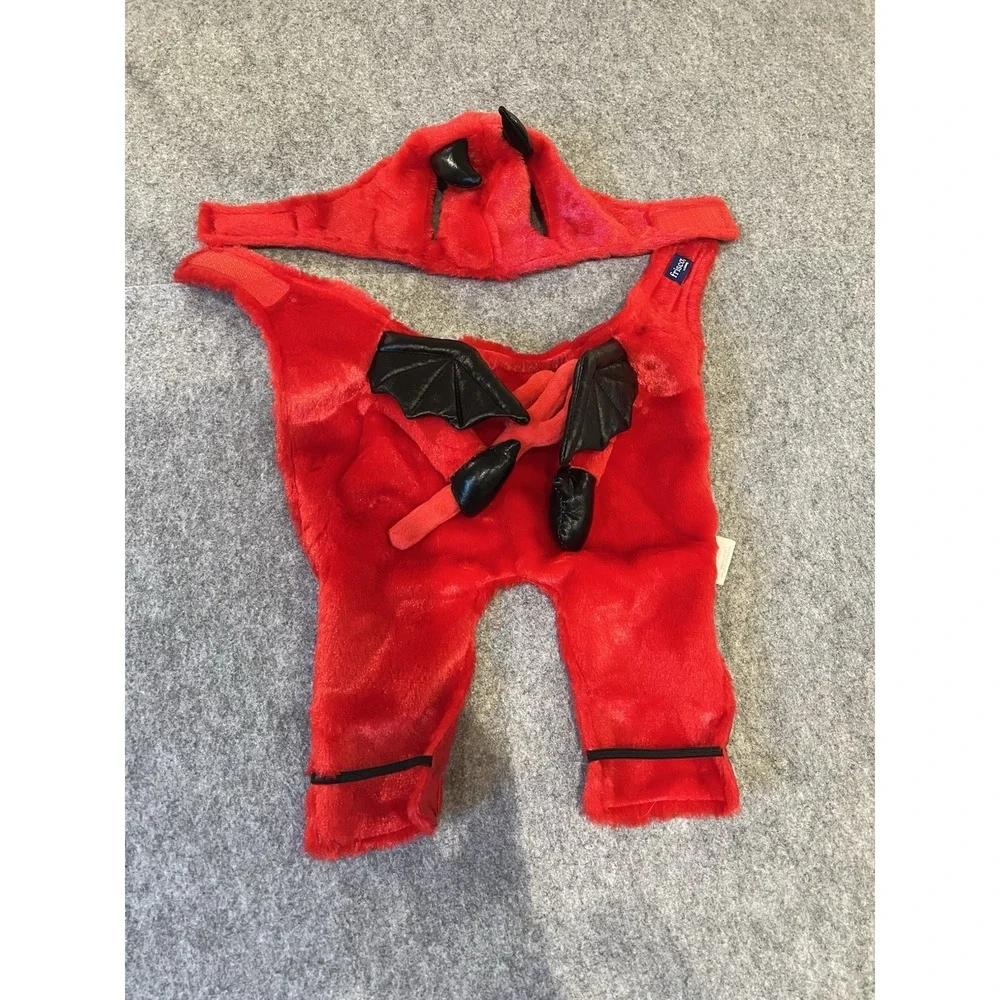 Frisco by Chewy Lil Devil Halloween Dog Costume Red Size Medium 988158